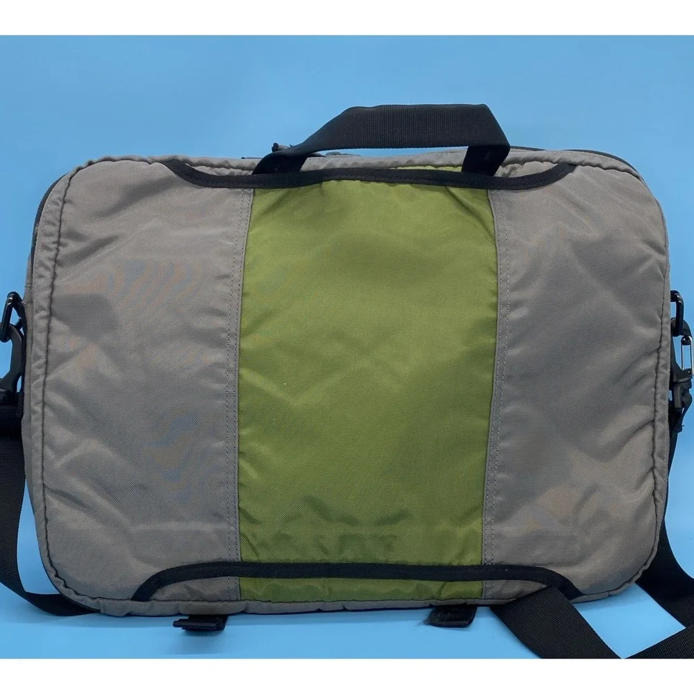 Timbuk2 Command Messenger Bag Gray‎ Green Laptop Bag Medium